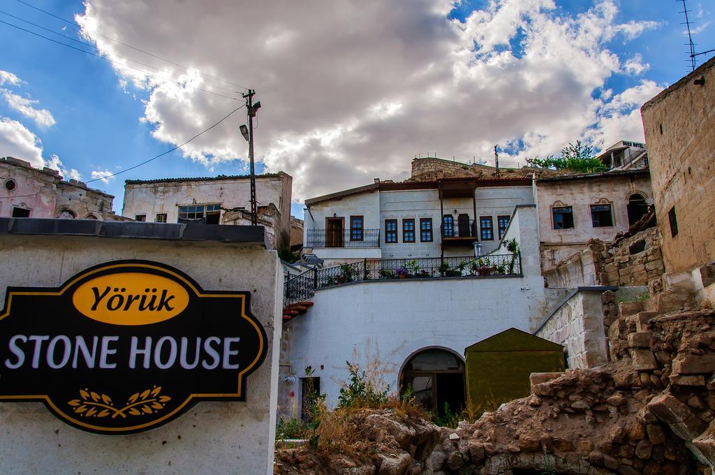 Yoruk Stone House Apartamento Avanos Exterior foto